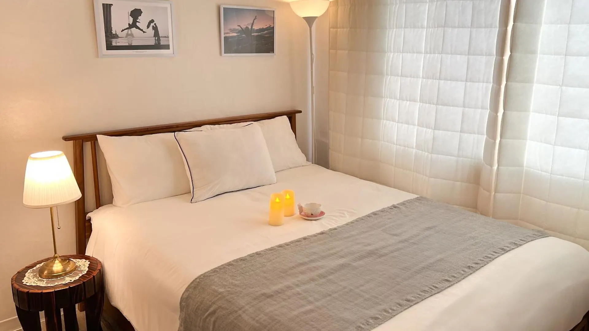 Apartment The Cozy Nonhyeon, Gangnam Eonju Station 5 Min, 2 Bedrooms, Premium Beds, Value For Money, Biz Trip Seoul South Korea